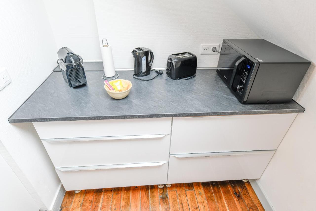 Le Colette - Parking Prive Apartment Troyes Bagian luar foto