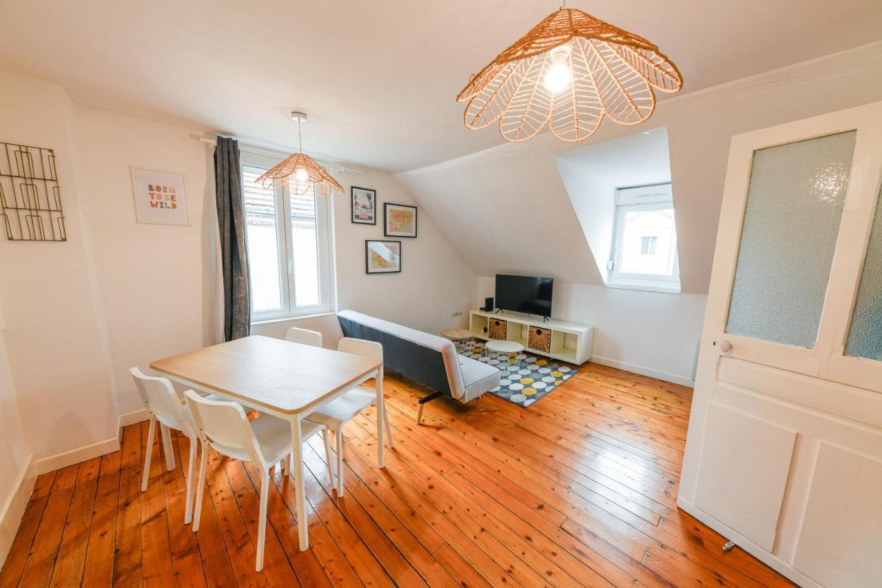 Le Colette - Parking Prive Apartment Troyes Bagian luar foto