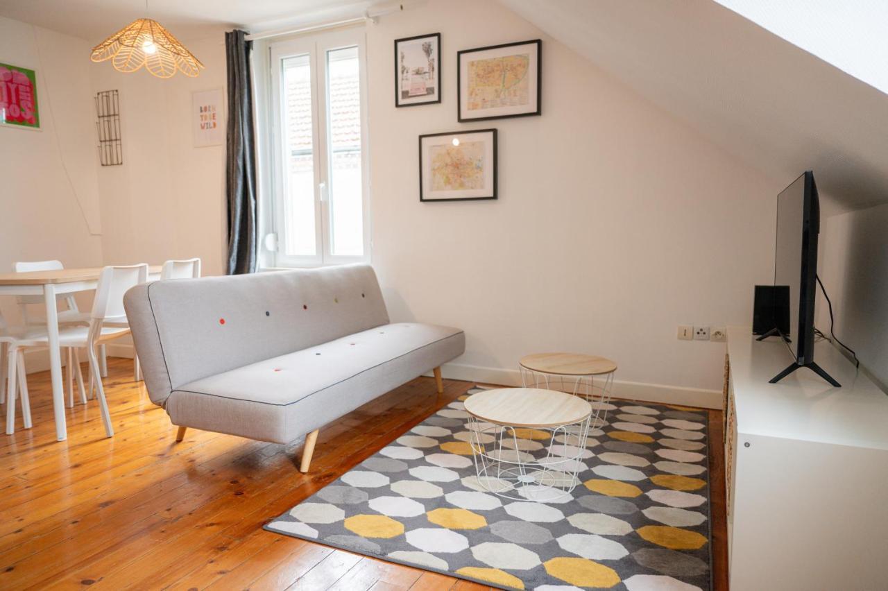 Le Colette - Parking Prive Apartment Troyes Bagian luar foto